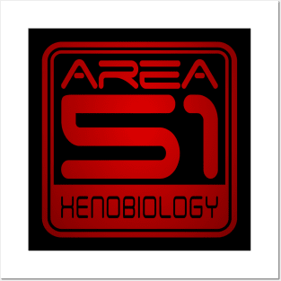 Area 51 Xenobiology Posters and Art